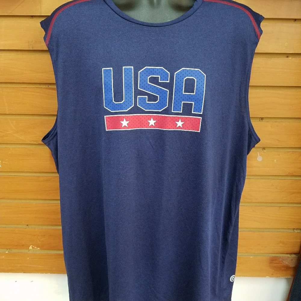 USA muscle shirt